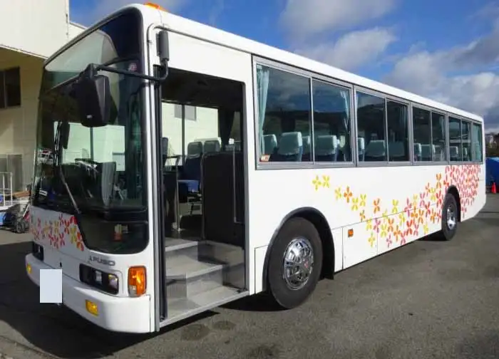 三菱 エアロスター 大型 バス 乗合バス KC-MP717M の中古トラック【車両No.104838】