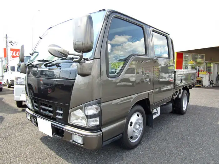 日産UD コンドル 小型 平ボディ Wキャブ カスタム の中古トラック【車両No.112578】