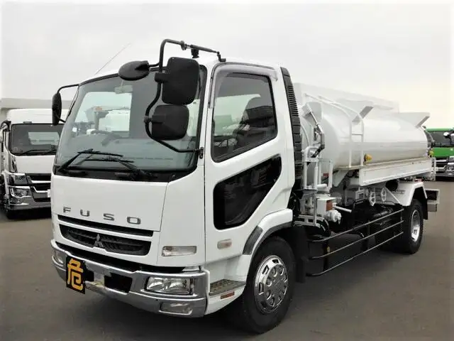 三菱 ファイター 中型/増トン タンク車 ローリー PDG-FK72FZ の中古トラック【車両No.124826】