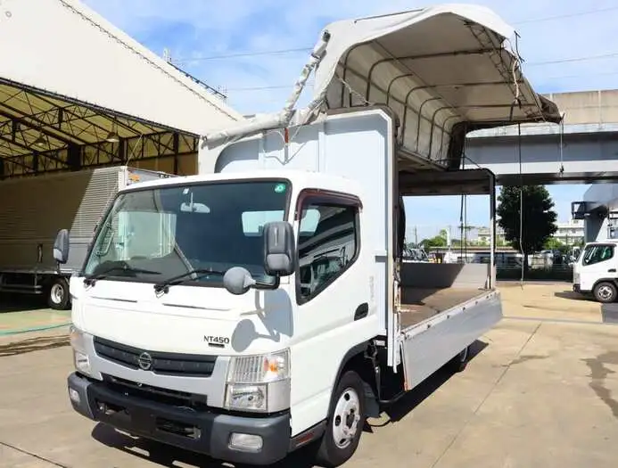 日産 アトラス 小型 ウイング 幌ウイング TRG-FEB5W の中古トラック【車両No.133773】