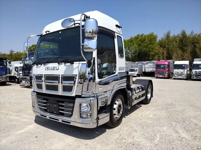 いすゞ ギガ 大型 トラクター ハイルーフ 1デフ の中古トラック【車両No.139373】