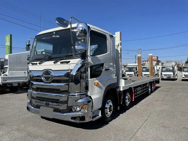 日野 プロフィア 大型 車両重機運搬 ラジコン ウインチ の中古トラック【車両No.142619】