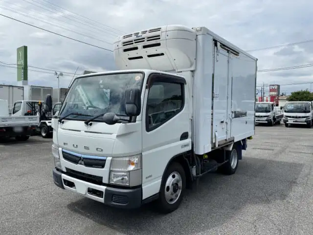 三菱 キャンター 小型 冷凍冷蔵 低温 スタンバイ の中古トラック【車両No.142610】