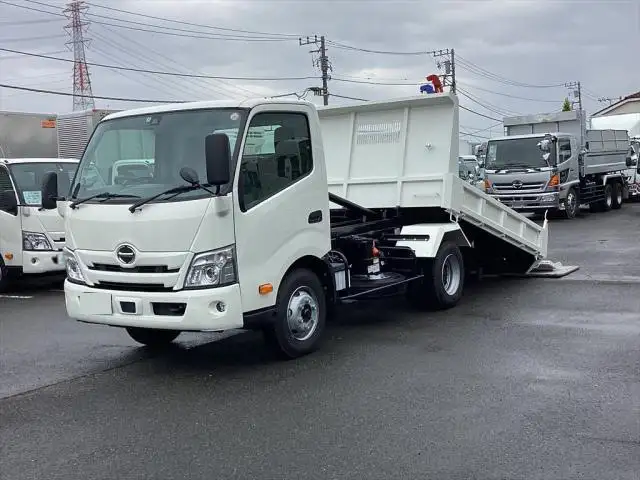 日野 デュトロ 小型 ダンプ ローダー 2KG-XZU700X の中古トラック【車両No.143116】
