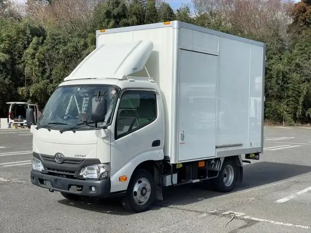 トヨタ ダイナ 小型 アルミバン サイドドア TPG-XZU605 の中古トラック【車両No.145773】