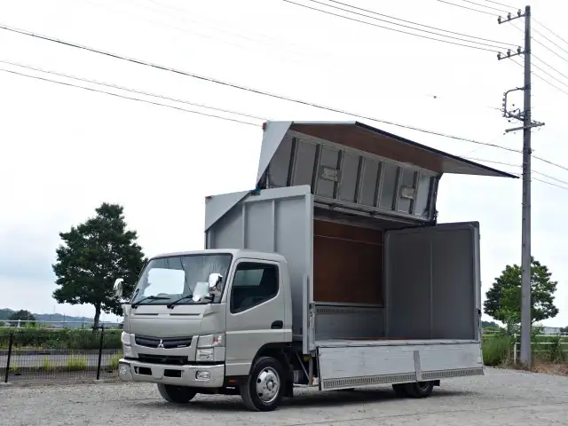 三菱 キャンター 小型 ウイング SKG-FEB80 H23 の中古トラック【車両No.147061】