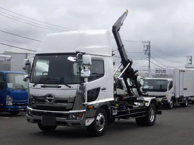 日野 レンジャー 中型/増トン アームロール ツインホイスト ベッド の中古トラック【車両No.149972】