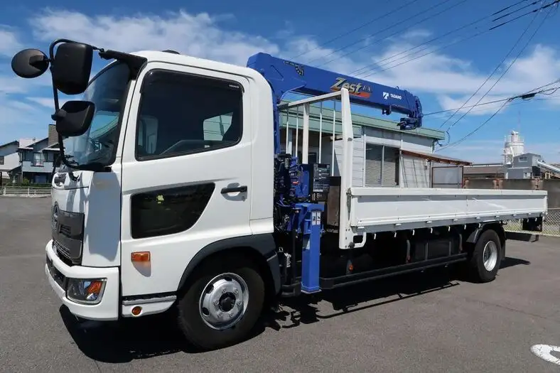 日野 レンジャー 中型/増トン クレーン付 4段 ラジコン の中古トラック【車両No.150942】