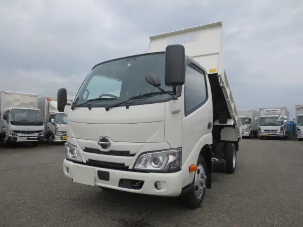 日野 デュトロ 小型 ダンプ 強化 2RG-XZU600T の中古トラック【車両No.152836】