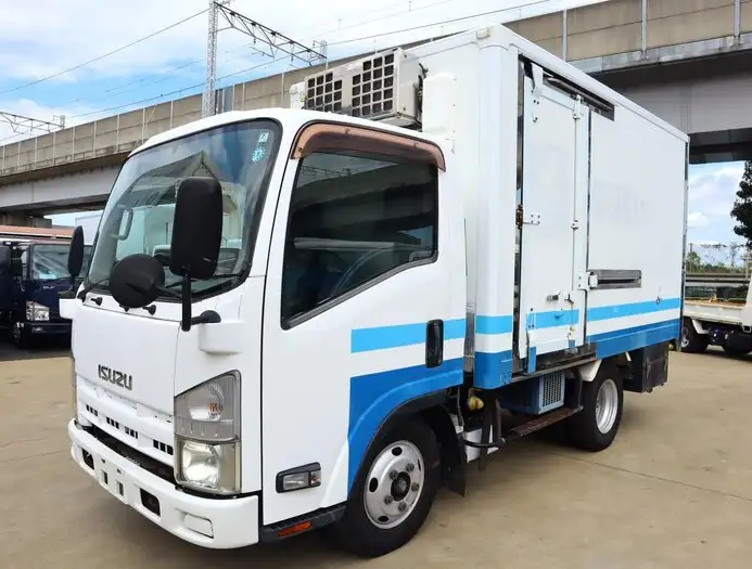 いすゞ エルフ 小型 冷凍冷蔵 低温 スタンバイ の中古トラック【車両No.153630】