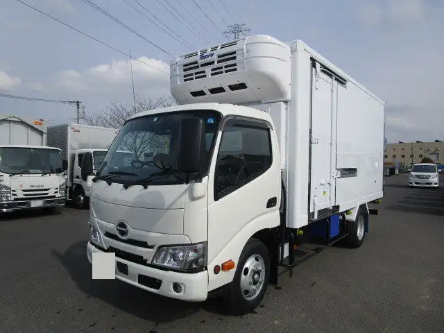 日野 デュトロ 小型 冷凍冷蔵 低温 スタンバイ の中古トラック【車両No.156686】