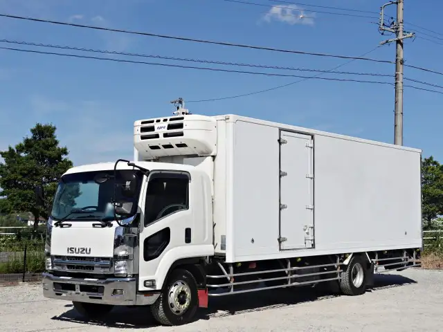 いすゞ フォワード 中型/増トン 冷凍冷蔵 低温 パワーゲート の中古トラック【車両No.160140】