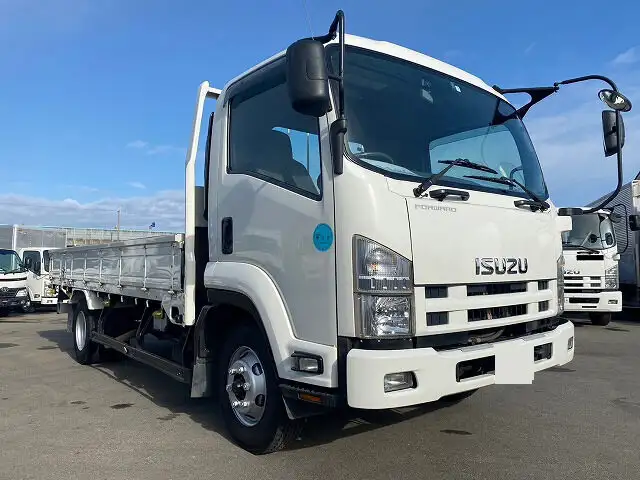いすゞ フォワード 中型/増トン 平ボディ 床鉄板 PKG-FRR90S2 の中古トラック【車両No.160146】