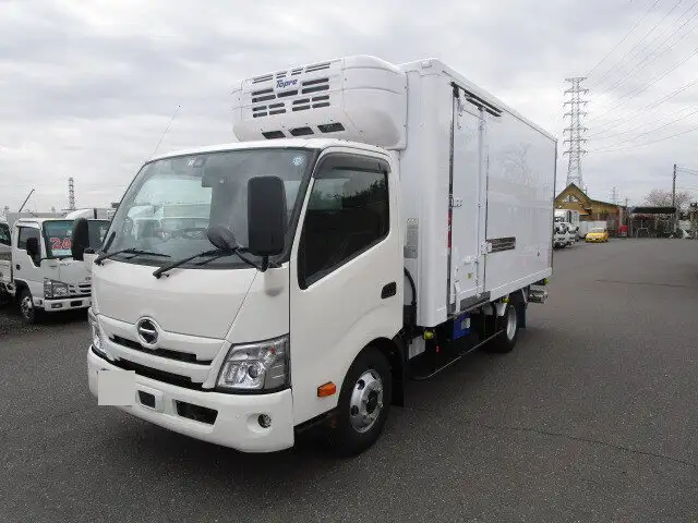 日野 デュトロ 小型 冷凍冷蔵 低温 パワーゲート の中古トラック【車両No.161022】