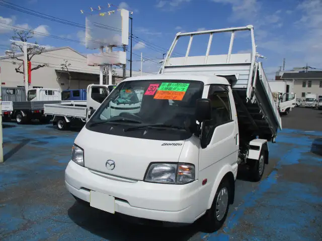 マツダ ボンゴ 小型 ダンプ 土砂禁 DBF-SLP2T の中古トラック【車両No.165125】