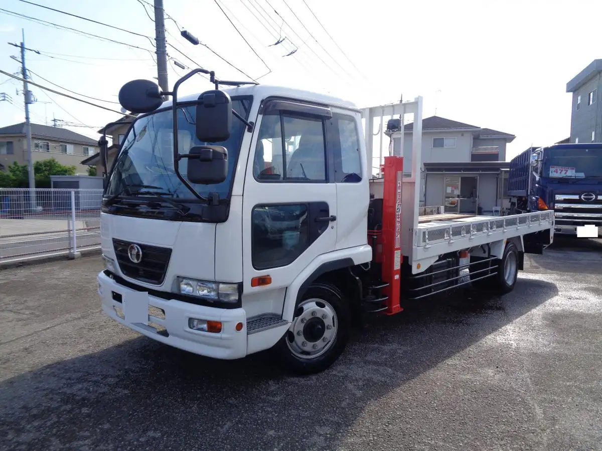 日産UD コンドル 中型/増トン 車両重機運搬 ラジコン ウインチ の中古トラック【車両No.165256】