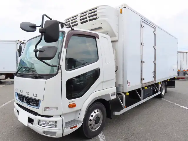 三菱 ファイター 中型/増トン 冷凍冷蔵 低温 キーストン の中古トラック【車両No.166621】