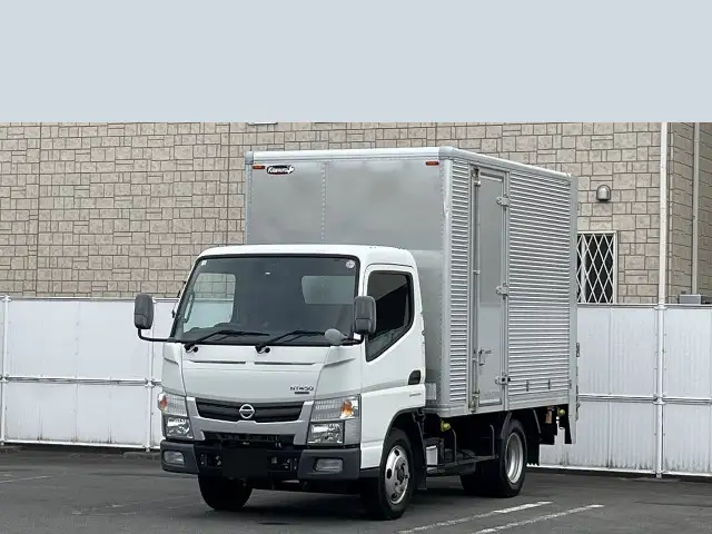 日産 アトラス 小型 アルミバン パワーゲート サイドドア の中古トラック【車両No.167486】