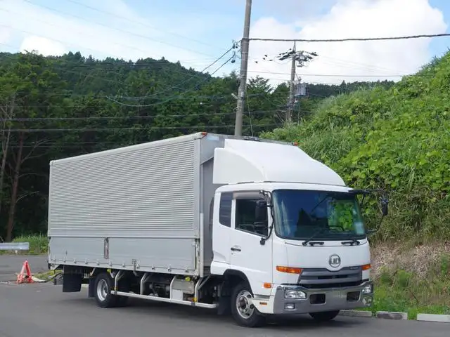 日産UD コンドル 中型/増トン ウイング ベッド TKG-MK38L の中古トラック【車両No.167673】
