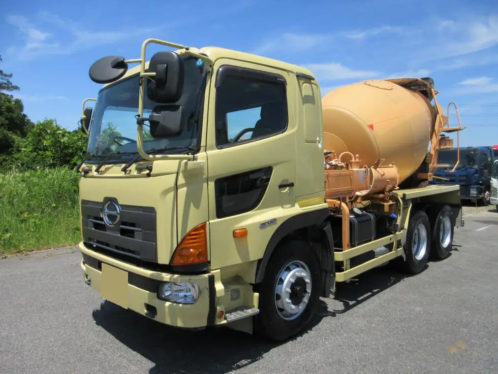 日野 プロフィア 大型 ミキサー・ポンプ ベッド QKG-FS1AKAA｜画像1