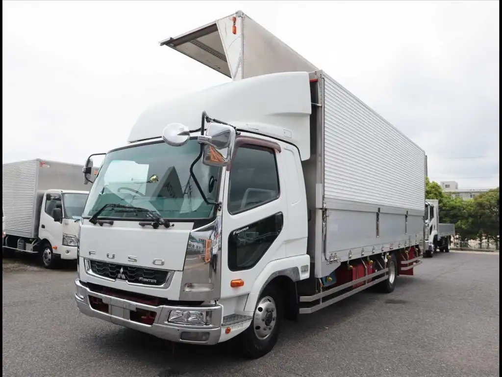 三菱 ファイター 中型/増トン ウイング TKG-FK61F H25 の中古トラック【車両No.167950】