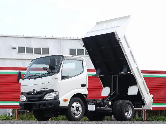 日野 デュトロ 小型 ダンプ 強化 コボレーン｜画像1