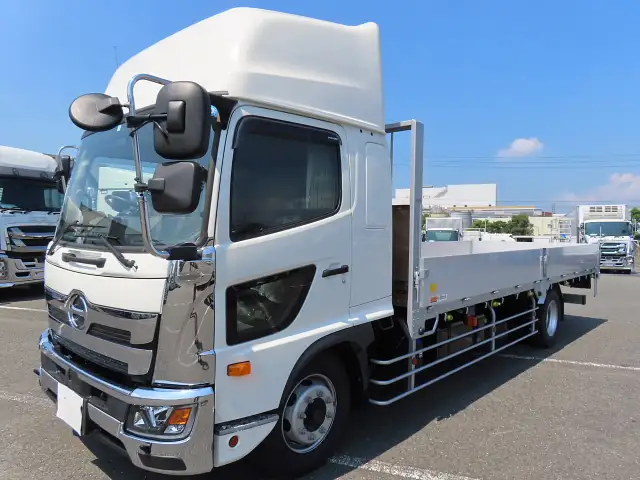 日野 レンジャー 中型/増トン 平ボディ アルミブロック エアサス｜画像1