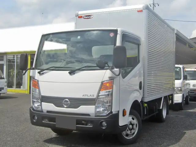 日産 アトラス 小型 アルミバン パワーゲート CBF-SQ2F24 の中古トラック【車両No.170013】
