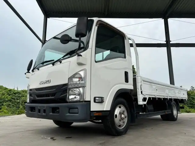 いすゞ エルフ 小型 平ボディ  H28 の中古トラック【車両No.170154】