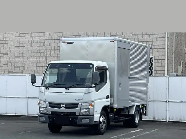 日産 アトラス 小型 アルミバン パワーゲート サイドドア の中古トラック【車両No.170605】