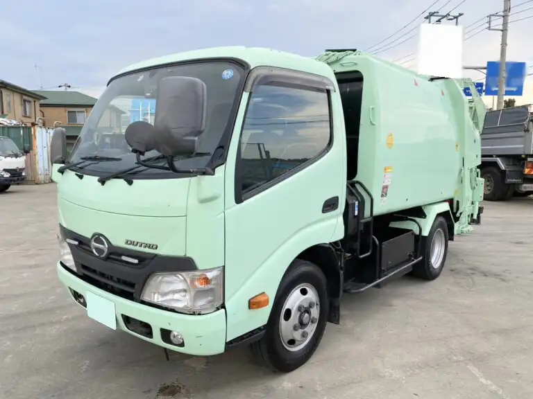 日野 デュトロ 小型 パッカー車 プレス式 TKG-XZU600X の中古トラック【車両No.170930】