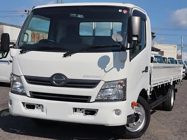 日野 デュトロ 小型 平ボディ TKG-XZU720M H27｜画像1