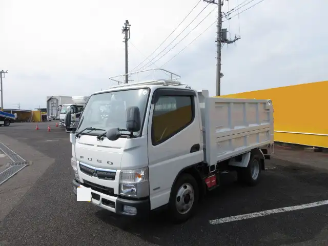 三菱 キャンター 小型 ダンプ 土砂禁 2PG-FBA60 の中古トラック【車両No.172553】
