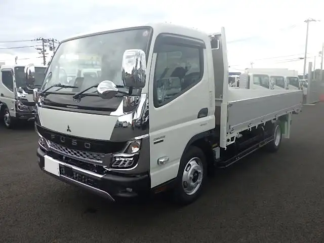 三菱 キャンター 小型 平ボディ アルミブロック カスタム｜画像1