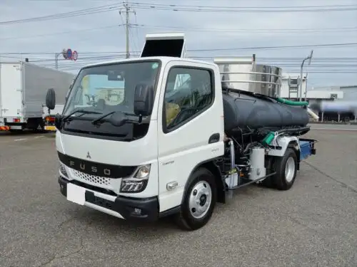 三菱 キャンター 小型 タンク車 バキューム 2RG-FEAV0 の中古トラック【車両No.173891】