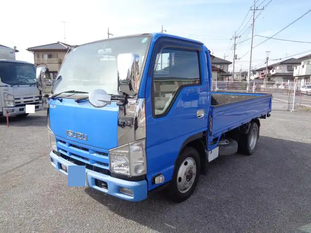 いすゞ エルフ 小型 平ボディ TKG-NHS85A H26 の中古トラック【車両No.176107】