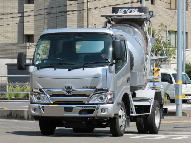 日野 デュトロ 小型 ミキサー・ポンプ 2PG-XZU600E R4 の中古トラック【車両No.152416】