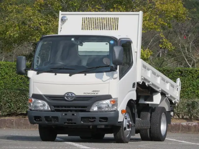 トヨタ トヨエース 小型 ダンプ 強化 TKG-XZC675D の中古トラック【車両No.173124】