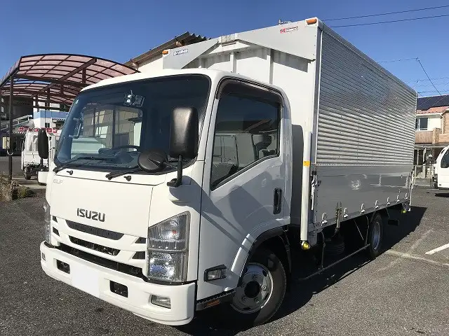いすゞ エルフ 小型 ウイング 2RG-NPR88AN R2 の中古トラック【車両No.177497】