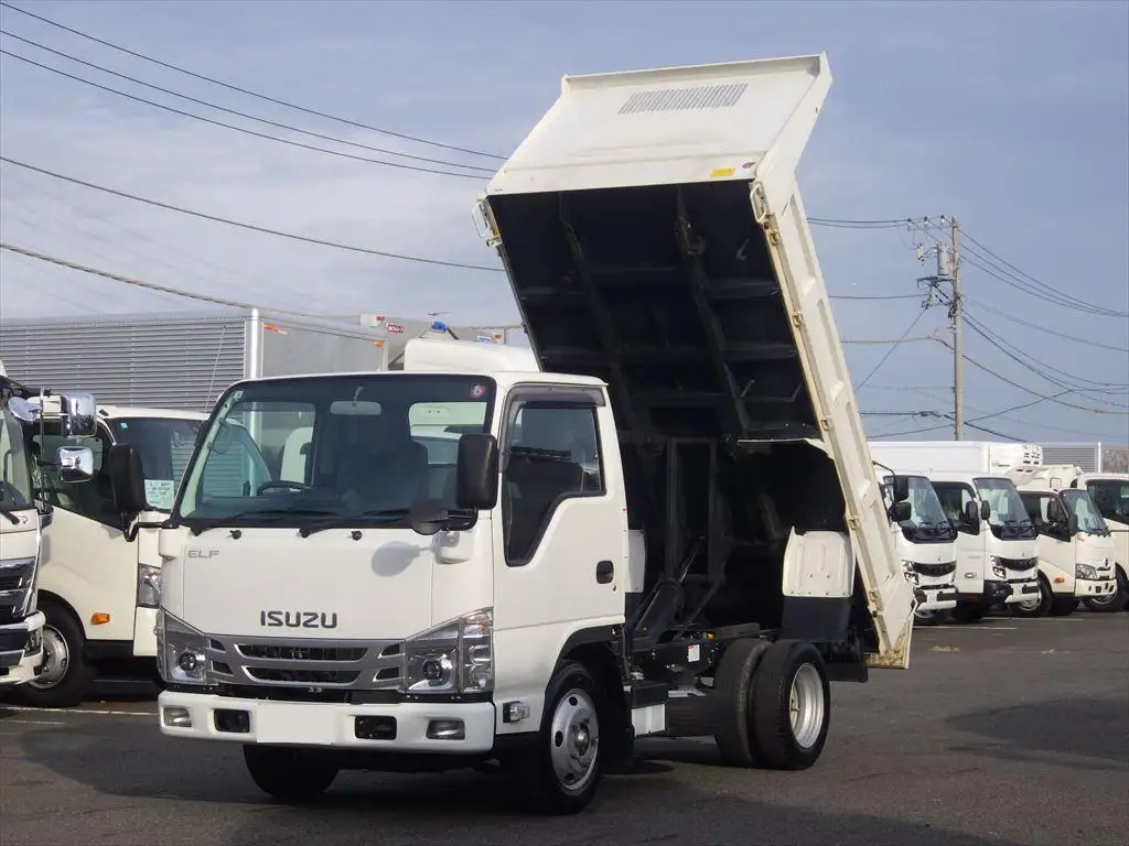 いすゞ エルフ 小型 ダンプ 2RG-NJR88AN R4｜画像1