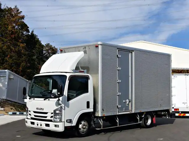 いすゞ エルフ 小型 アルミバン サイドドア 2RG-NPR88AN の中古トラック【車両No.179377】