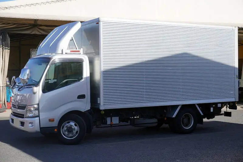 トヨタ トヨエース 小型 アルミバン パワーゲート TKG-XZU710 の中古トラック【車両No.179938】