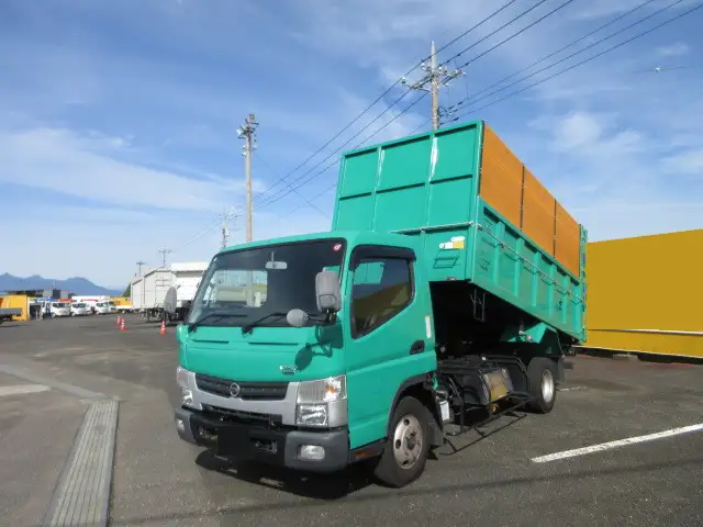 日産 アトラス 小型 ダンプ 土砂禁 TRG-FEB5W｜画像1
