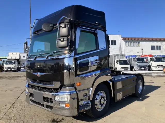 日産UD クオン 大型 トラクター ハイルーフ 1デフ の中古トラック【車両No.181482】