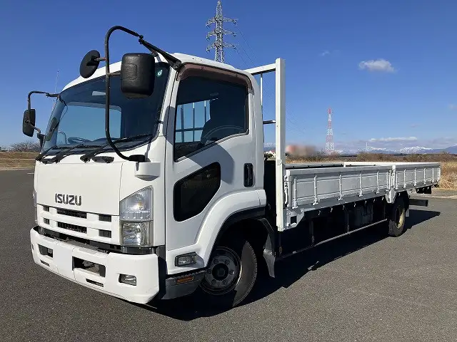 いすゞ フォワード 中型/増トン 平ボディ 床鉄板 SKG-FRR90S2｜画像1