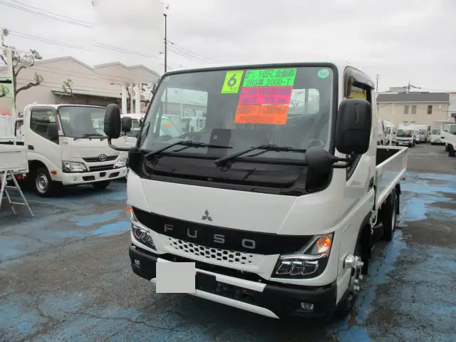 三菱 キャンター 小型 平ボディ 2RG-FBA20 R6｜画像1