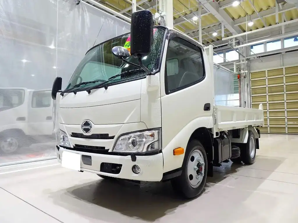 日野 デュトロ 小型 ダンプ 強化 2DG-XZU675T｜画像1