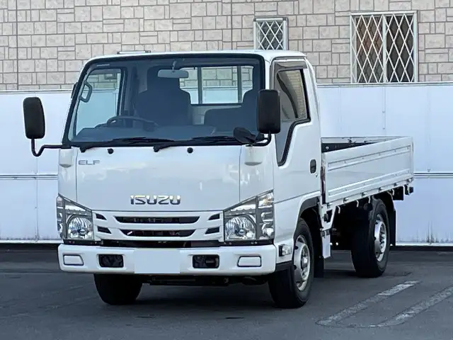 いすゞ エルフ 小型 平ボディ TRG-NHR85A H30｜画像1