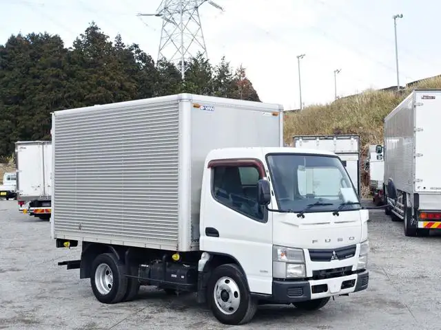 三菱 キャンター 小型 アルミバン ジョルダー TKG-FEA50｜画像1