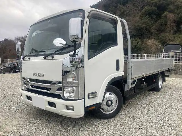 いすゞ エルフ 小型 平ボディ アルミブロック TRG-NPR85AR の中古トラック【車両No.182475】